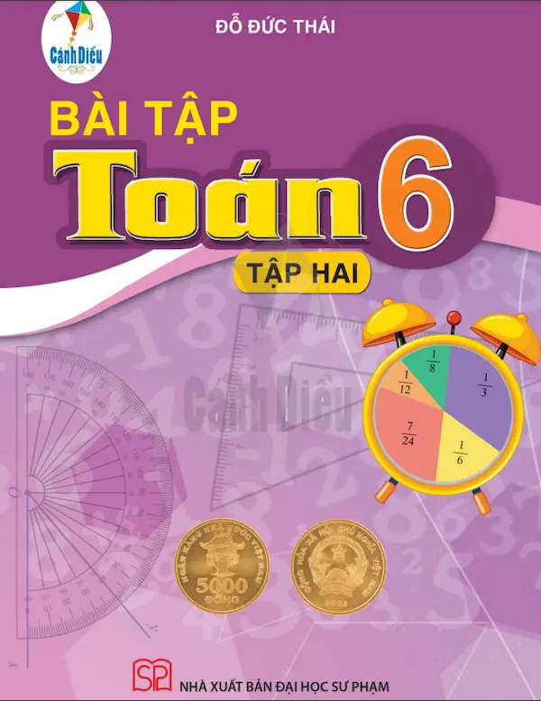 Bài tập Toán 6 Tập 2 – Cánh diều