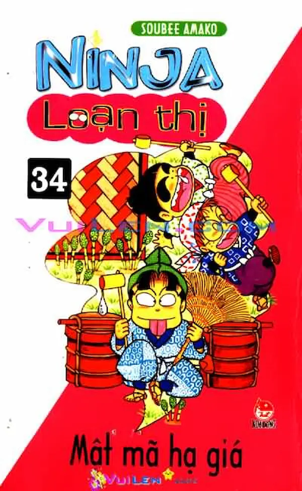 Ninja Loạn Thị Tập 34 – Mật mã hạ giá