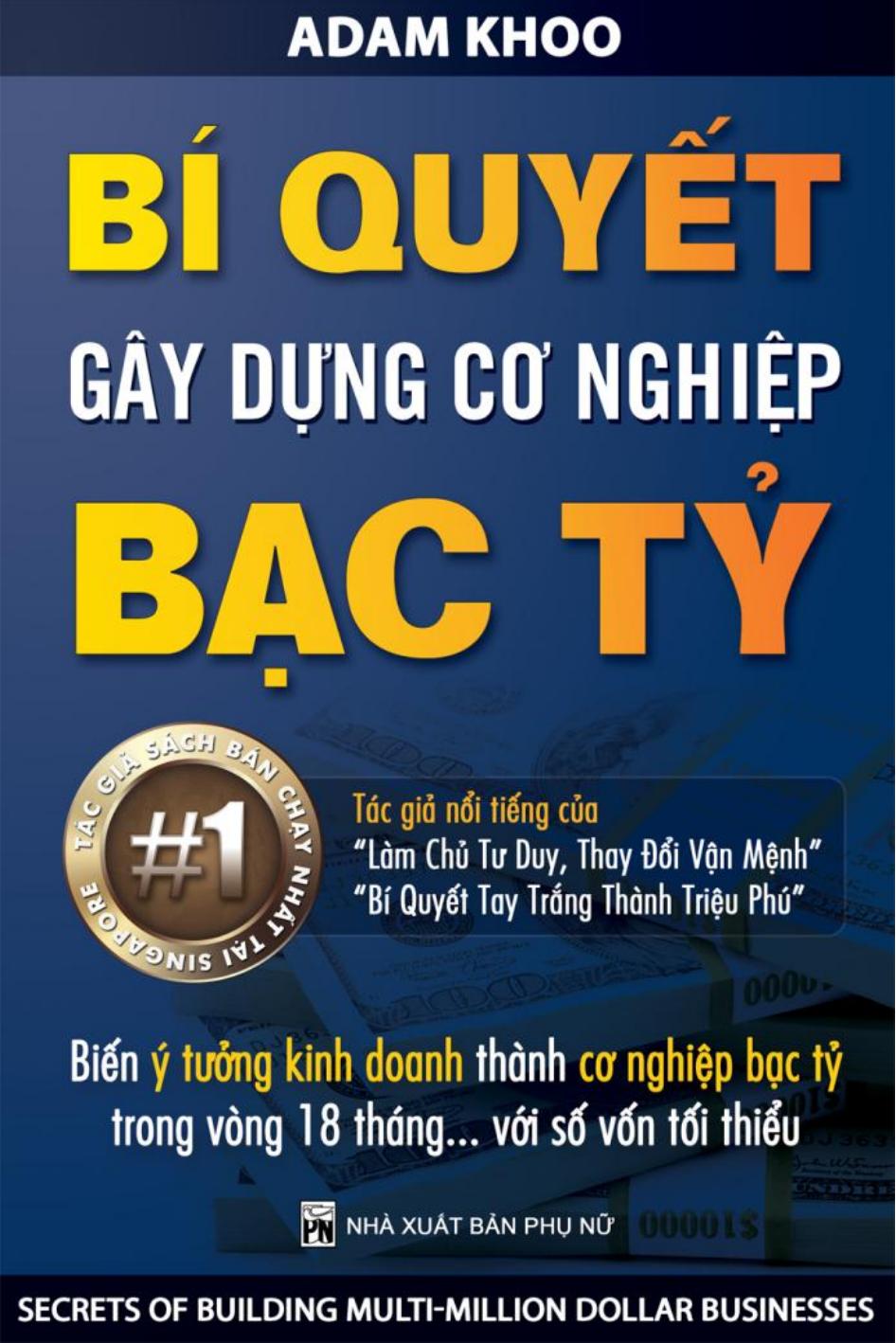 Bí Quyết Gây Dựng Cơ Nghiệp Bạc Tỷ PDF EPUB