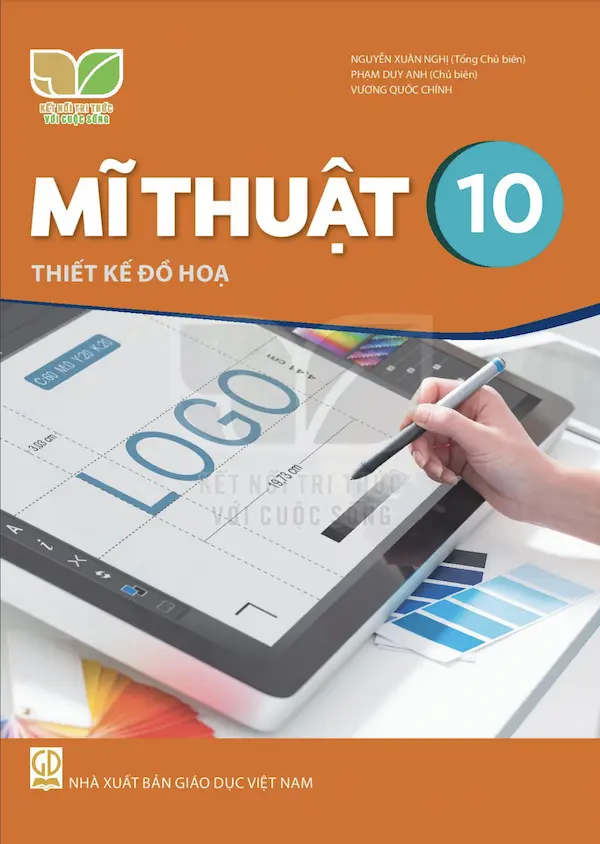 Mĩ Thuật 10 Thiết Kế Đồ Hoạ – Kết Nối Tri Thức Với Cuộc Sống