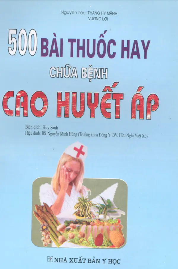 500 Bài Thuốc Hay Chữa Bệnh Cao Huyết Áp