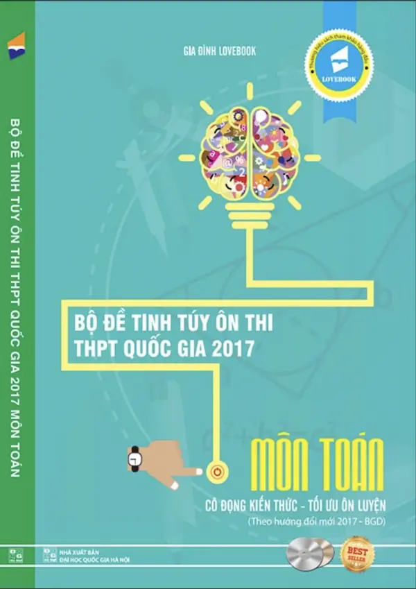 Bộ Đề Tinh Túy Ôn Thi THPT Quốc Gia 2017 Môn Toán