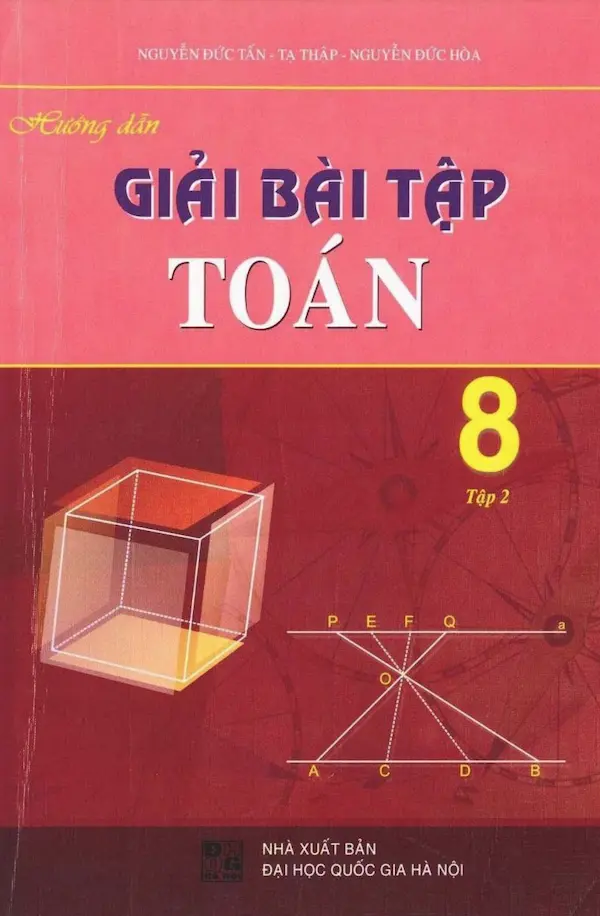 Hướng Dẫn Giải Bài Tập Toán 8 Tập 2