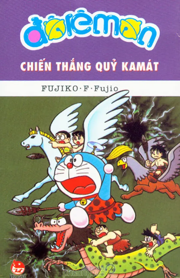 Doraemon Truyện Dài Tập 9: Chiến Thắng Quỷ Kamat