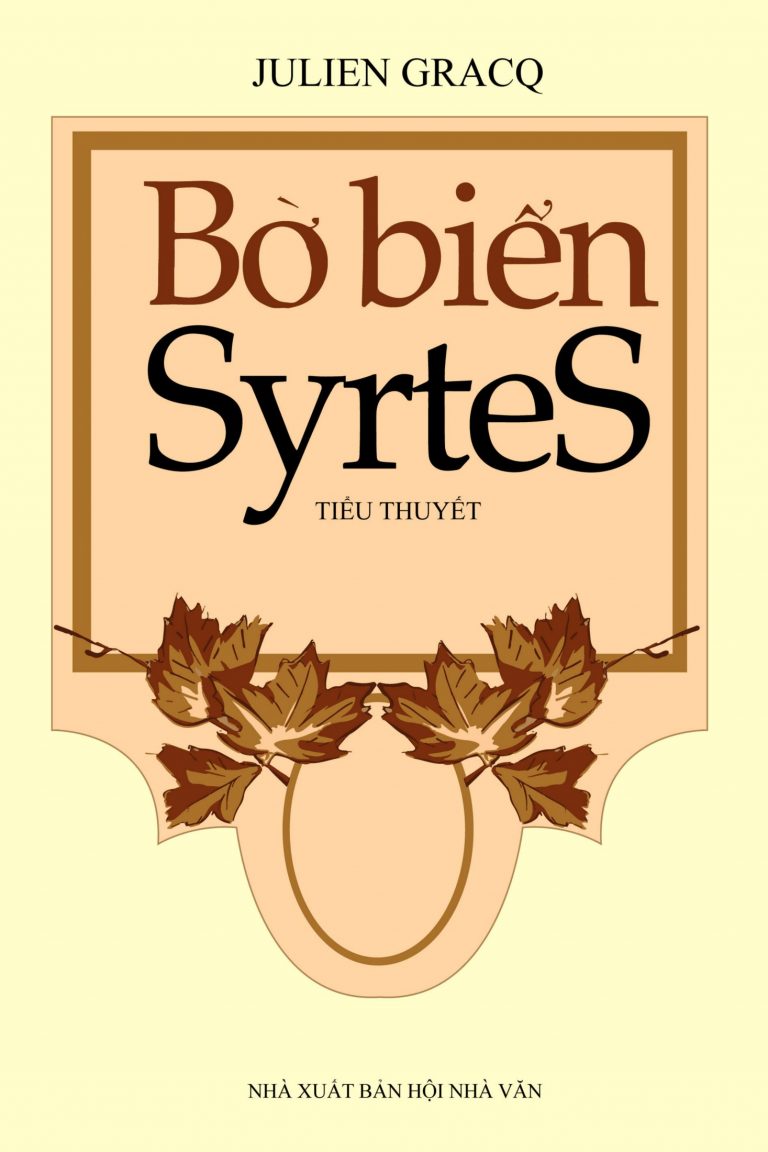 Bờ Biển Syrtes PDF EPUB