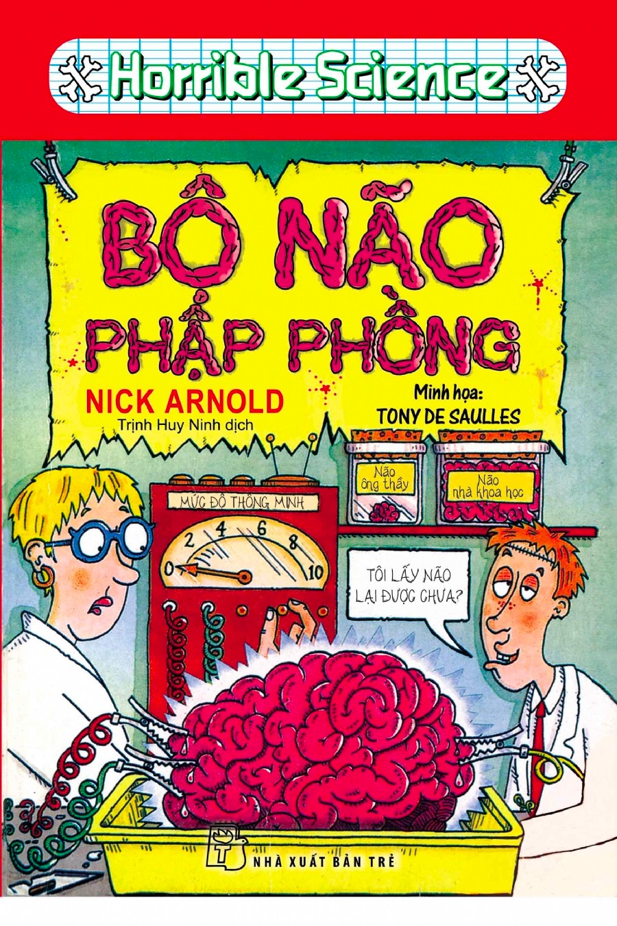 Bộ Não Phập Phồng – Nick Arnold PDF EPUB