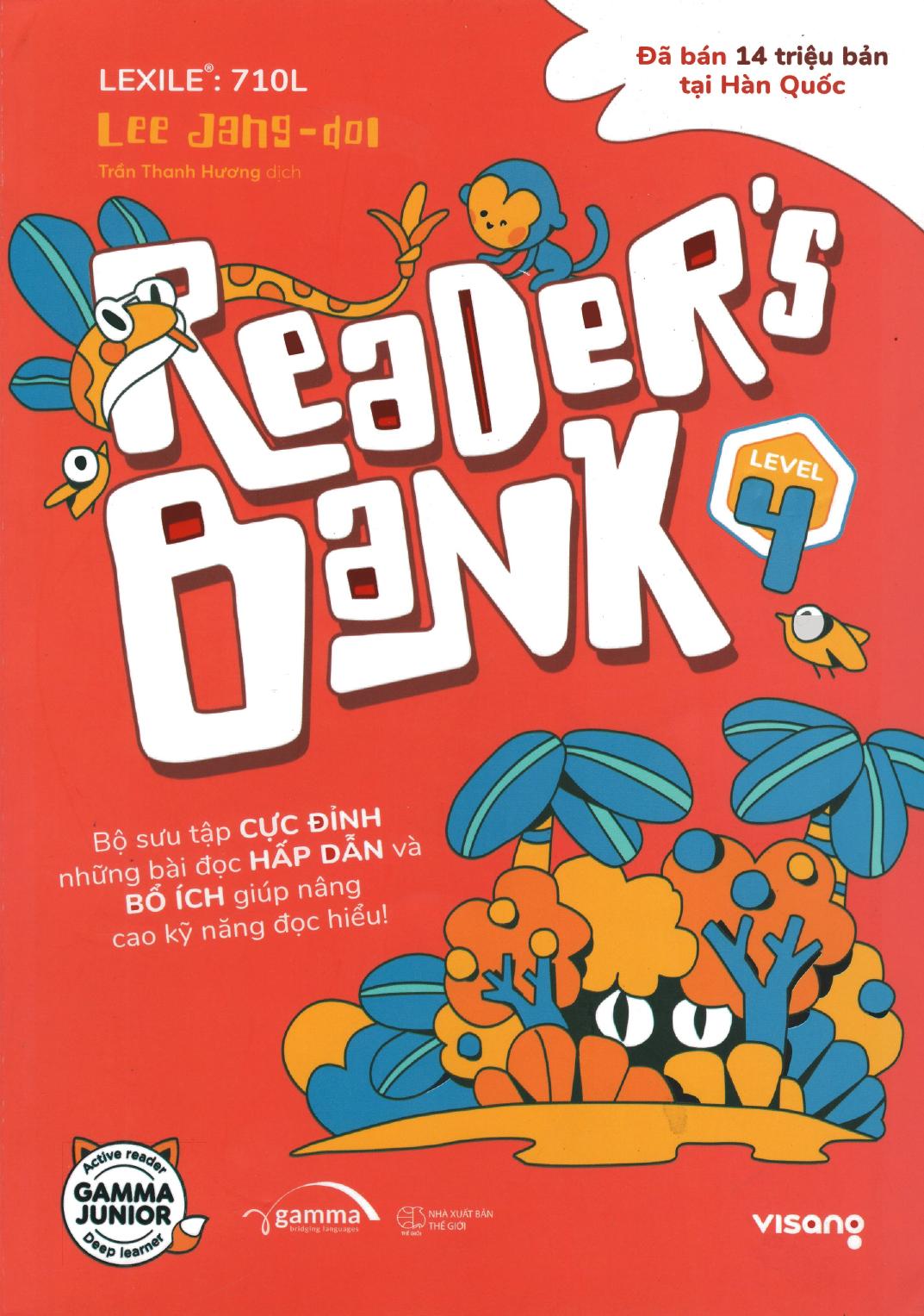 Reader’s Bank 4 PDF EPUB