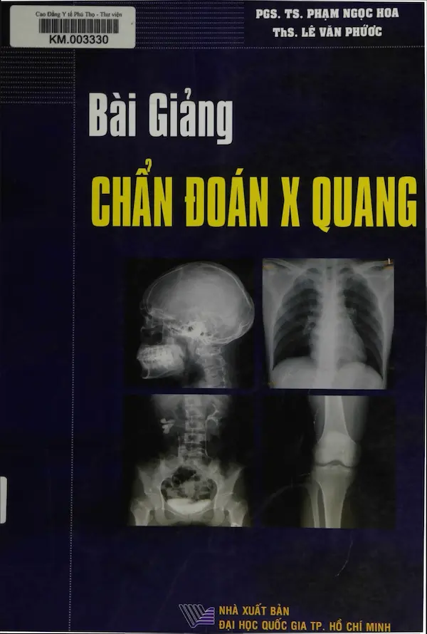 Bài giảng chuẩn đoán X Quang