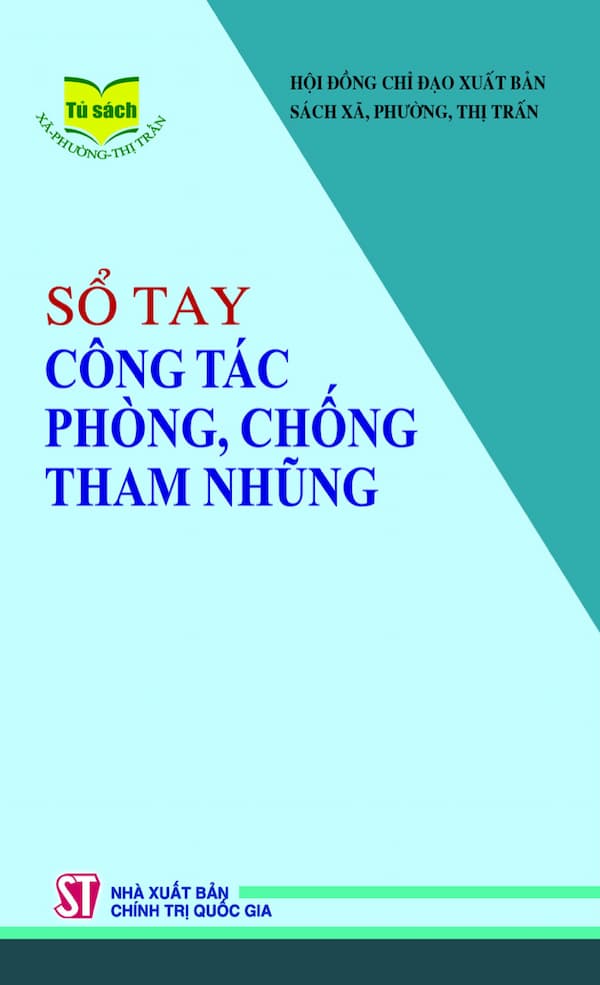 Sổ Tay Công Tác Phòng, Chống Tham Nhũng