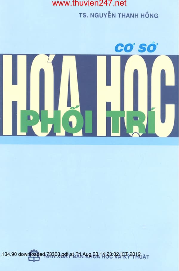 Cơ sở hóa học phối trí