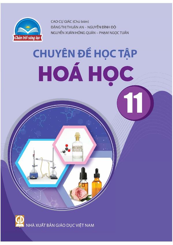 Chuyên Đề Học Tập Hóa Học 11 – Chân Trời Sáng Tạo