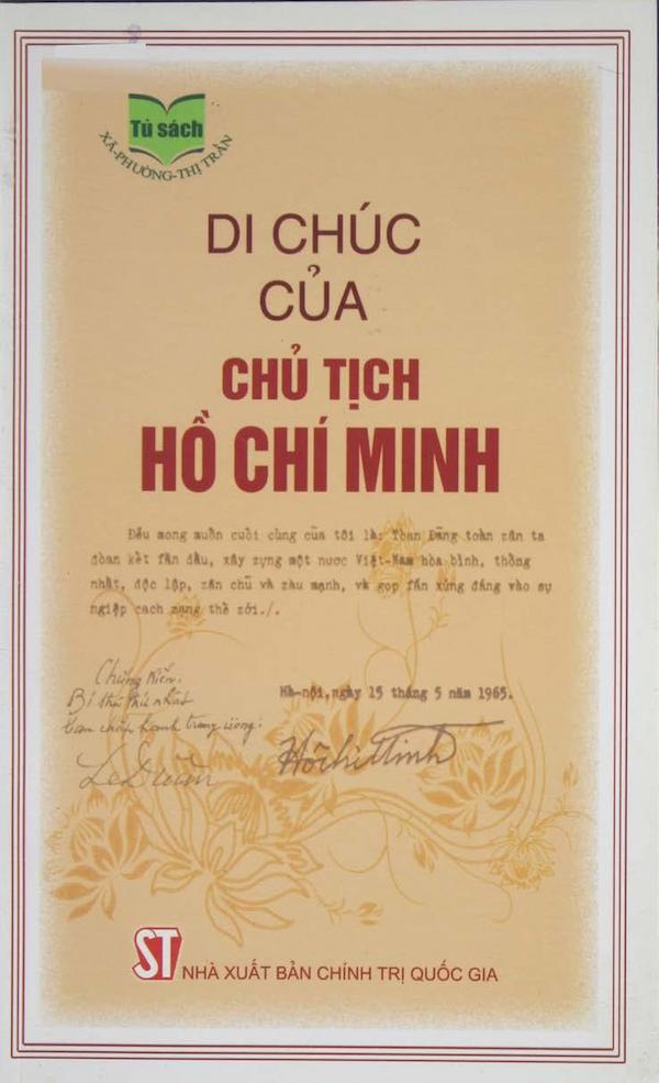 Di Chúc Của Chủ Tịch Hồ Chí Minh