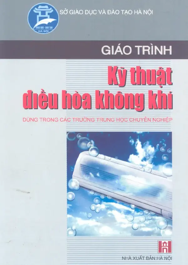 Giáo trình kỹ thuật điều hoà không khí