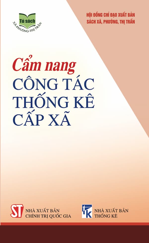 Cẩm Nang Công Tác Thống Kê Cấp Xã