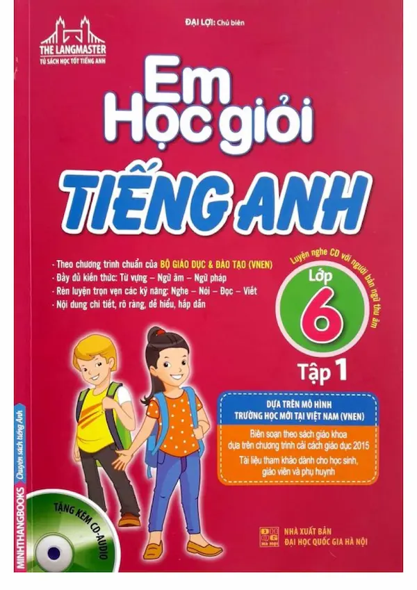 Em Học Giỏi Tiếng Anh Lớp 6 Tập 1