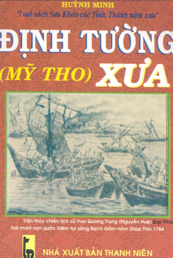 Định Tường (Mỹ Tho) Xưa - Sách VuiSách Vui