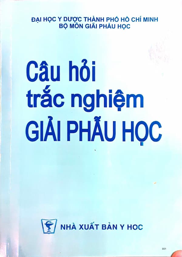 câu hỏi Trắc nghiệm giải phẫu học