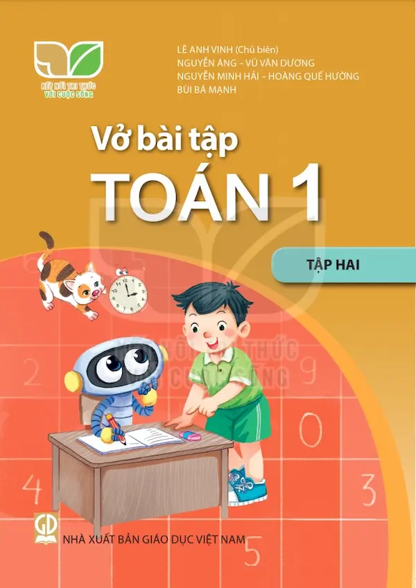 Vở Bài Tập Toán 1 Tập Hai – Kết Nối Tri Thức Với Cuộc Sống