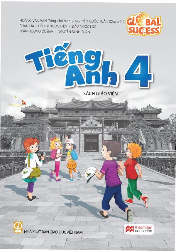 Tiếng Anh 4 Global Success – Sách Giáo Viên