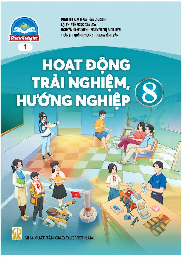 Hoạt Động Trải Nghiệm, Hướng Nghiệp 8 Bản 1 – Chân Trời Sáng Tạo