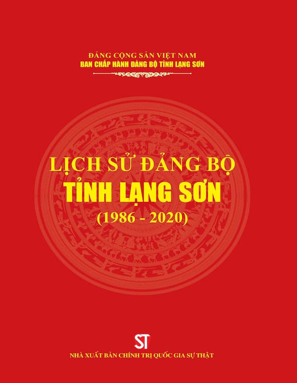 Lịch Sử Đảng Bộ Tỉnh Lạng Sơn (1986 – 2020)