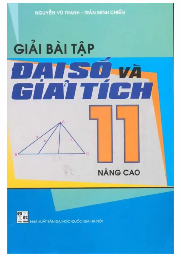 Giải Bài Tập Đại Số Và Giải Tích 11 Nâng Cao