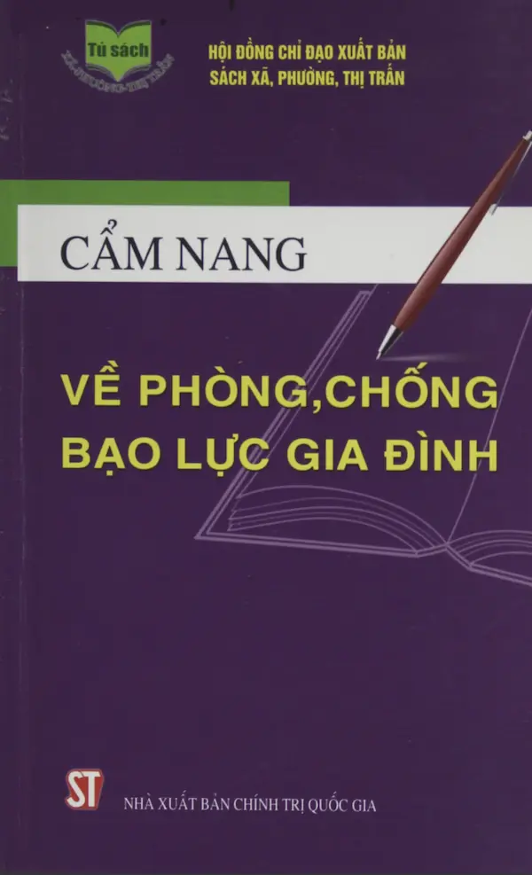 Cẩm Nang Về Phòng, Chống Bạo Lực Gia Đình