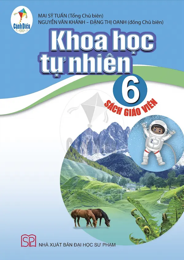 Sách giáo viên Khoa học Tự nhiên 6 – Cánh diều