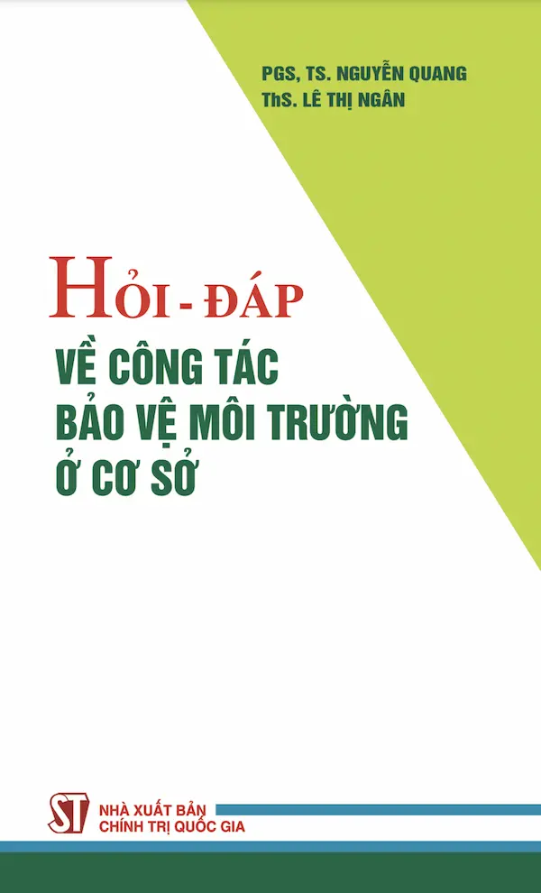 Hỏi – Đáp Về Công Tác Bảo Vệ Môi Trường Ở Cơ Sở