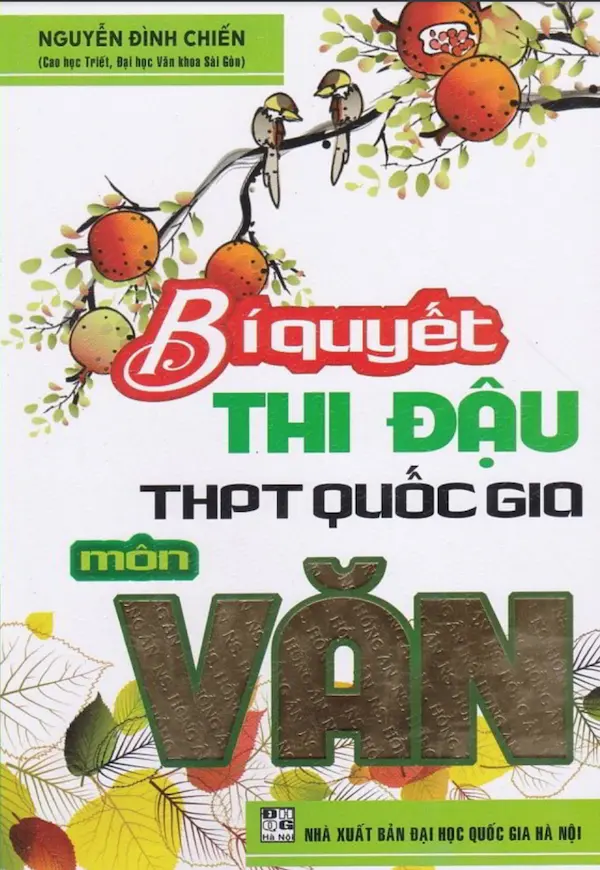 Bí Quyết Thi Đậu THPT Quốc Gia Môn Văn