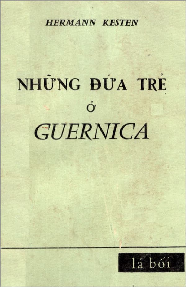 Những đứa trẻ ở Guernica