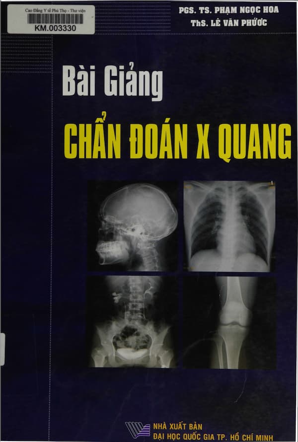 Bài giảng chấn đoán X quang