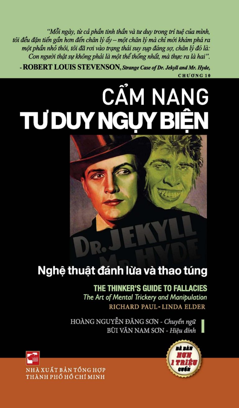 Cẩm Nang Tư Duy Ngụy Biện PDF EPUB