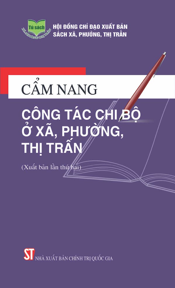 Cẩm Nang Công Tác Chi Bộ Ở Xã, Phường, Thị Trấn