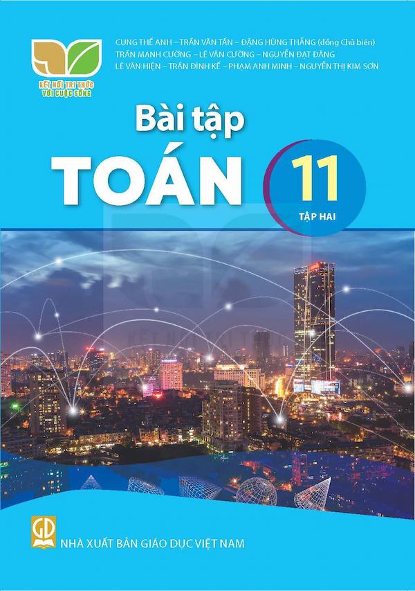 Bài Tập Toán 11 Tập Hai – Kết Nối Tri Thức Với Cuộc Sống