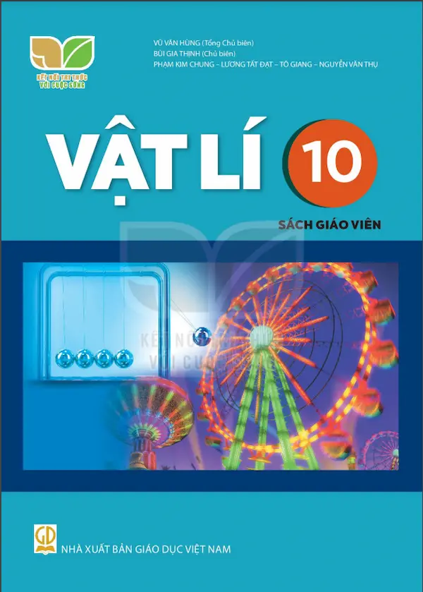 Sách Giáo Viên Vật Lí 10 – Kết Nối Tri Thức Với Cuộc Sống