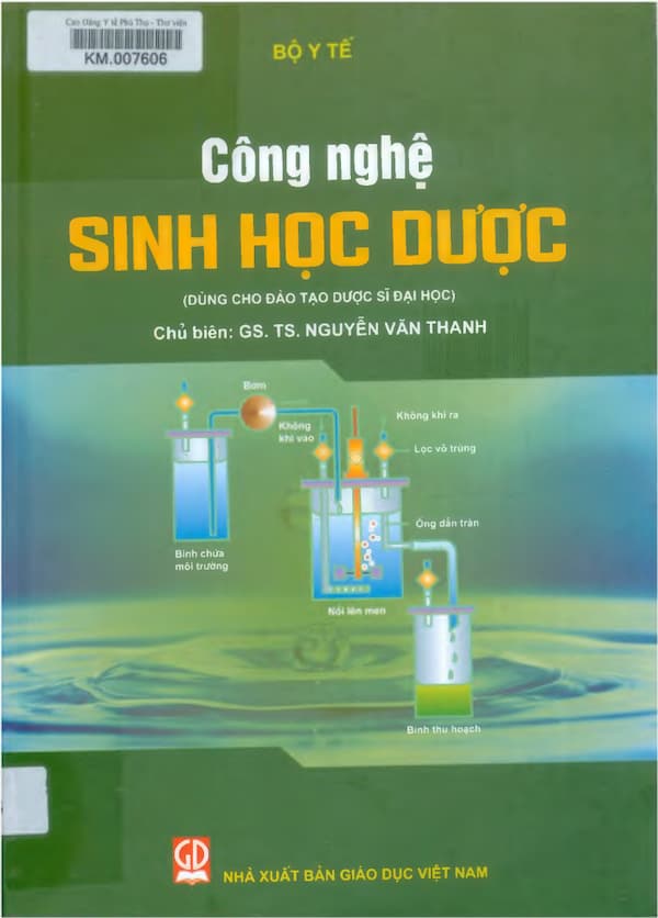 Công nghệ sinh học dược