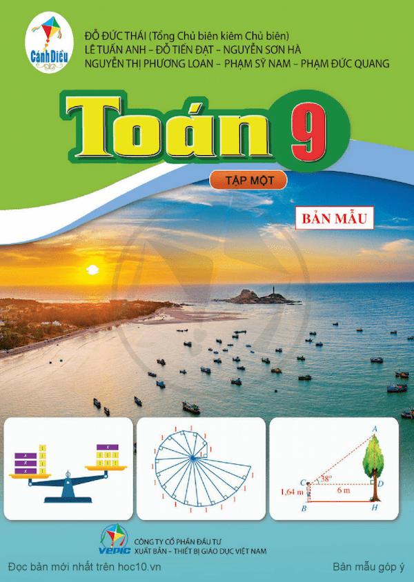 Toán 9 – Tập 1 – Cánh Diều