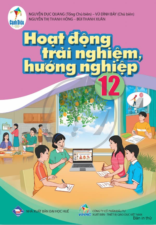 Hoạt động trải nghiệm, hướng nghiệp 12 – Cánh diều