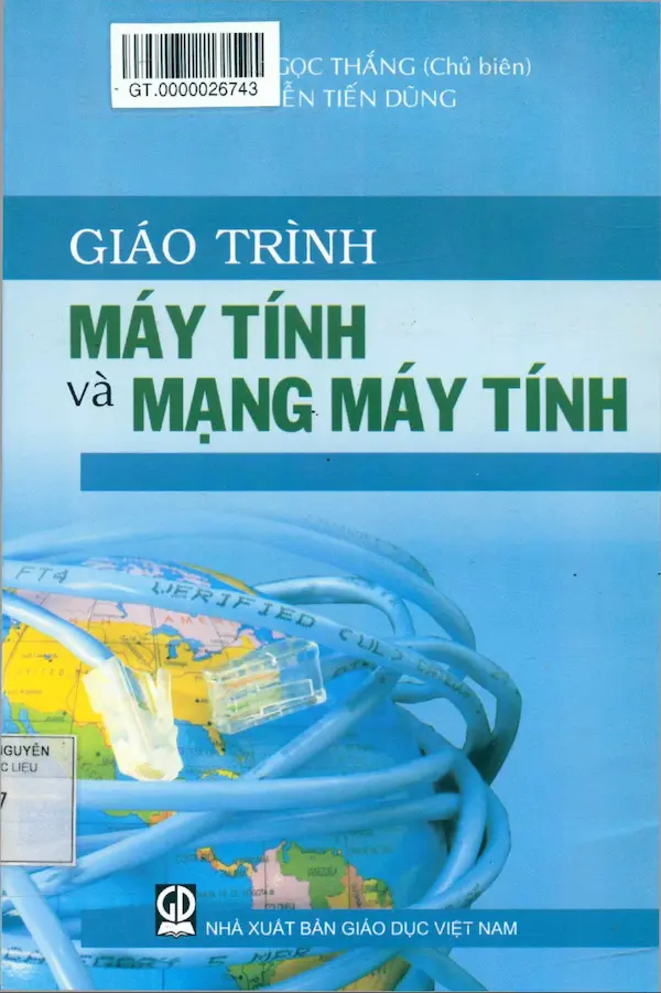 Giáo trình máy tính và mạng máy tính