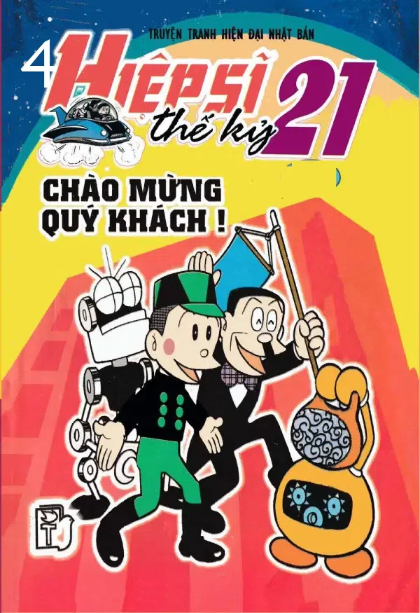 Hiệp sĩ thế kỷ 21 Tập 4