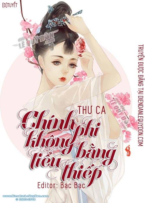 Chính Phi Không Bằng Tiểu Thiếp PDF EPUB