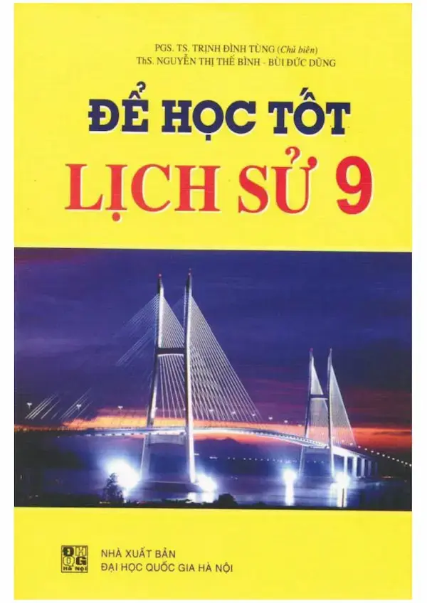 Để Học Tốt Lịch Sử 9