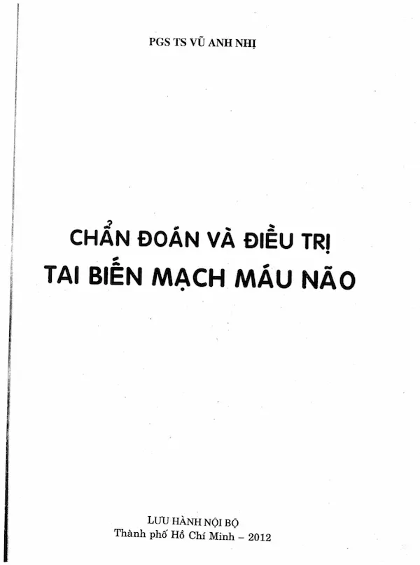 Chẩn Đoán và Điều Trị Tai Biến Mạch Máu Não