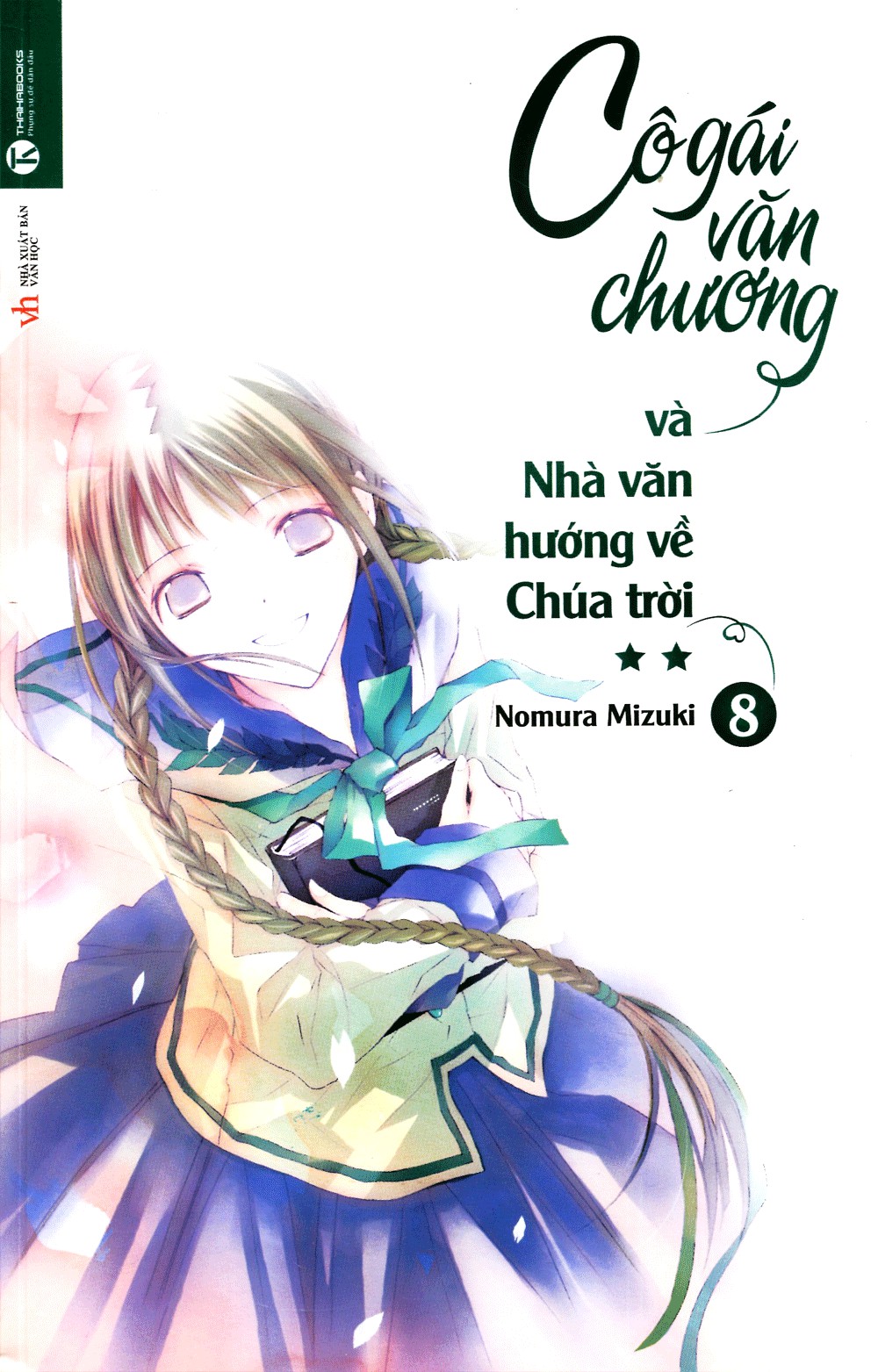 Cô Gái Văn Chương Và Nhà Văn Hướng Về Chúa Trời Phần 2 – Nomura Mizuki PDF EPUB