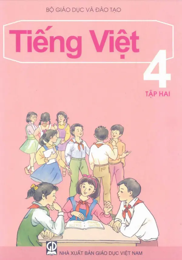 Sách Giáo Khoa Tiếng Việt Lớp 4 Tập 2