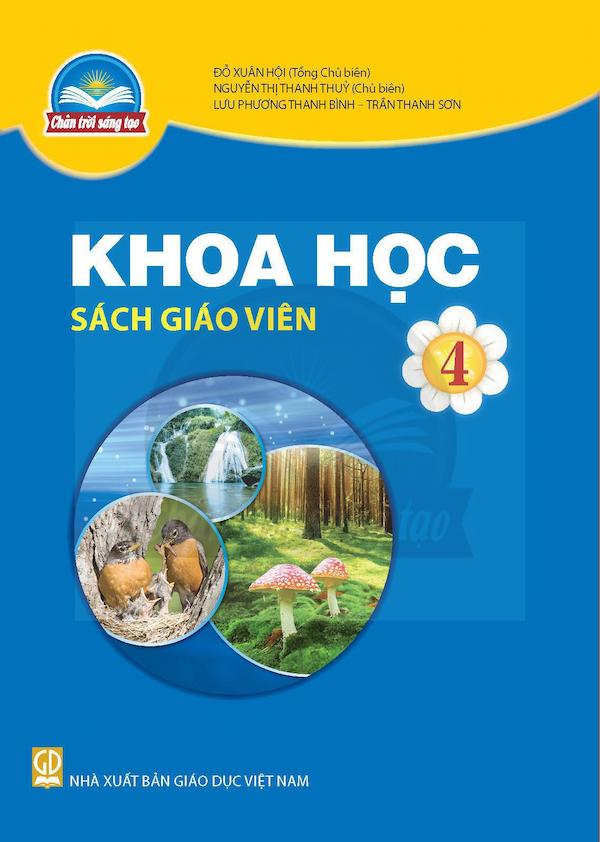 Sách Giáo Viên Khoa Học 4 – Chân Trời Sáng Tạo