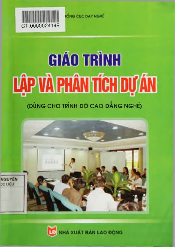 Giáo trình lập và phân tích dự án