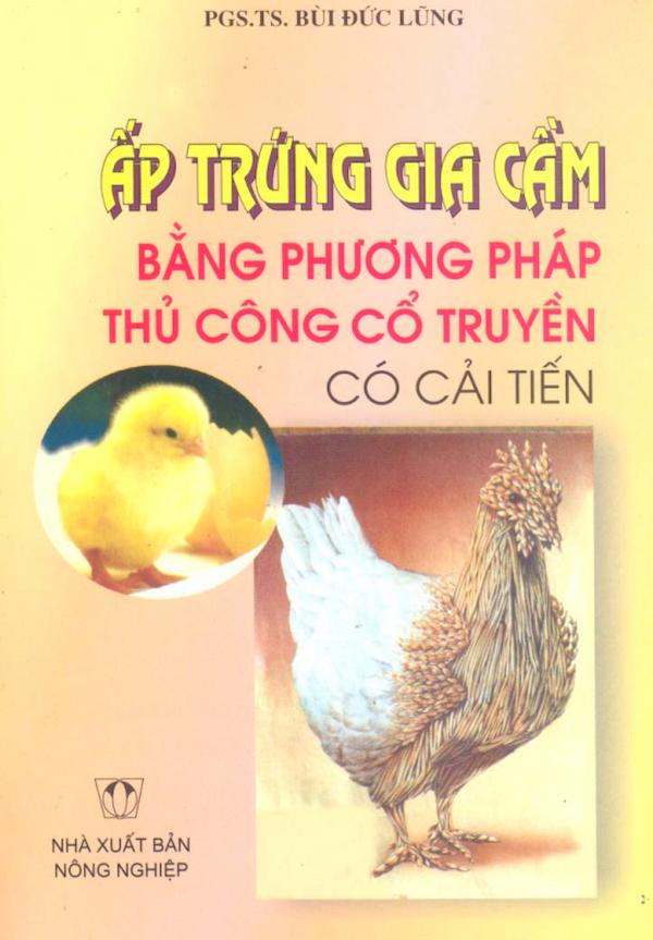 Ấp Trứng Gia Cầm Bằng Phương Pháp Thủ Công Cổ Truyền Có Cải Tiến