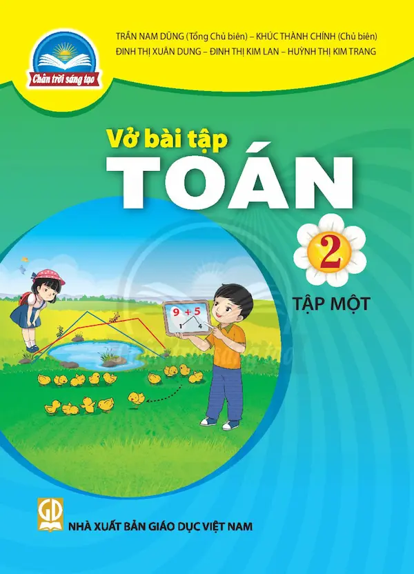 Vở Bài Tập Toán 2 Tập Một – Chân Trời Sáng Tạo